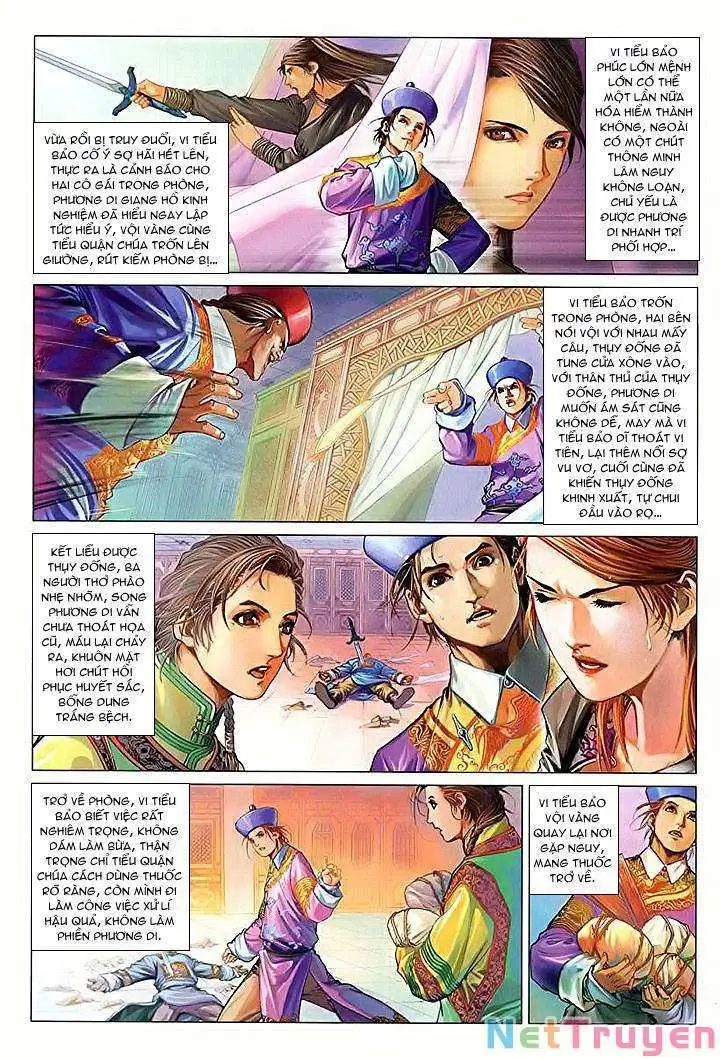 Truyện Tranh Truyện Tranh Lộc Đỉnh Ký trang 4