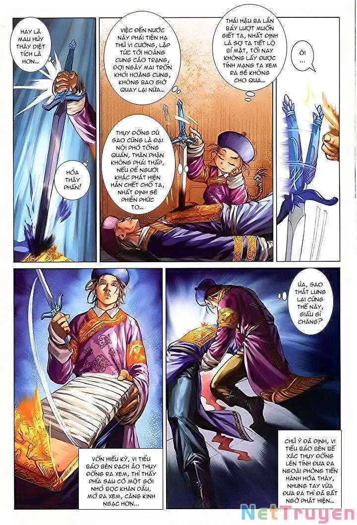 Truyện Tranh Truyện Tranh Lộc Đỉnh Ký trang 4