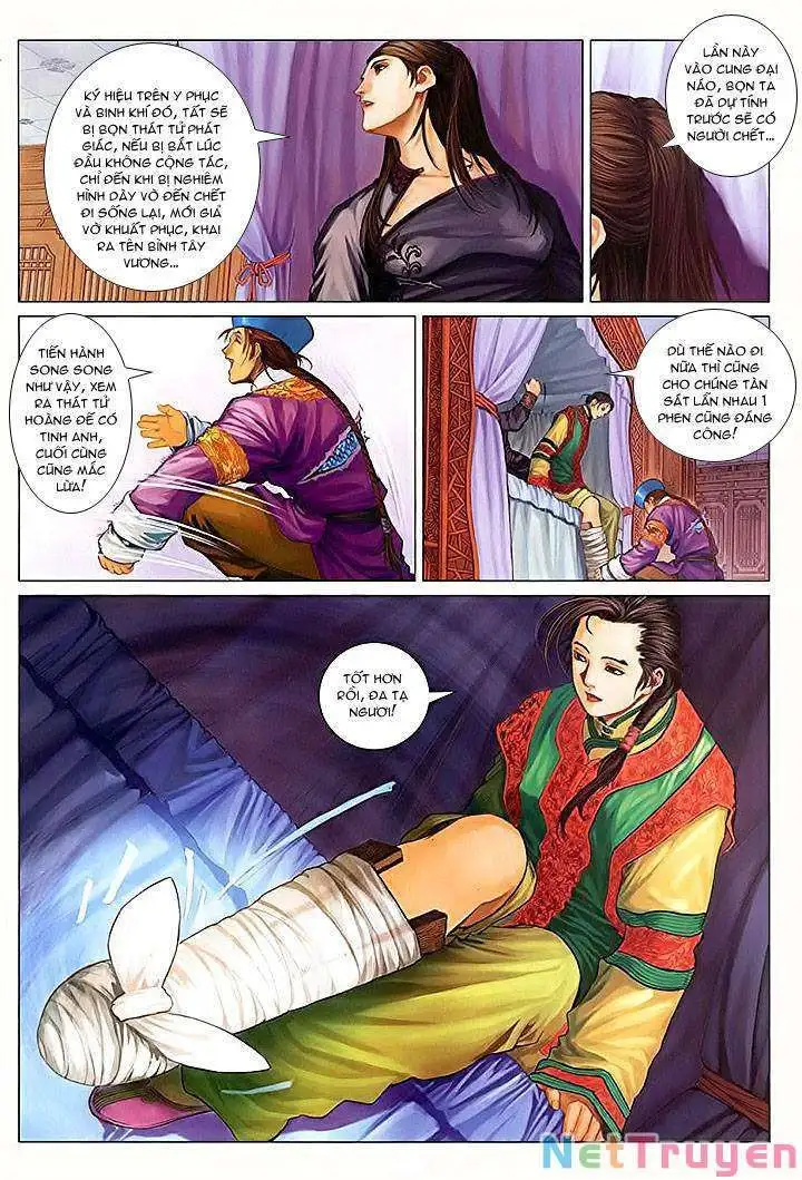 Truyện Tranh Truyện Tranh Lộc Đỉnh Ký trang 4