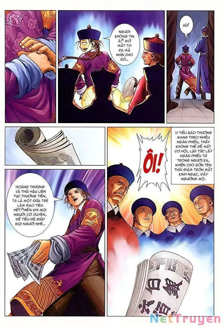 Truyện Tranh Truyện Tranh Lộc Đỉnh Ký trang 4