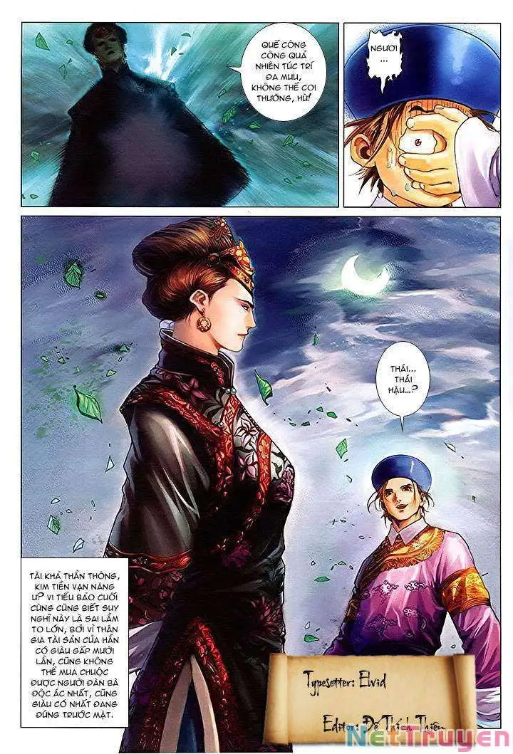 Truyện Tranh Truyện Tranh Lộc Đỉnh Ký trang 4