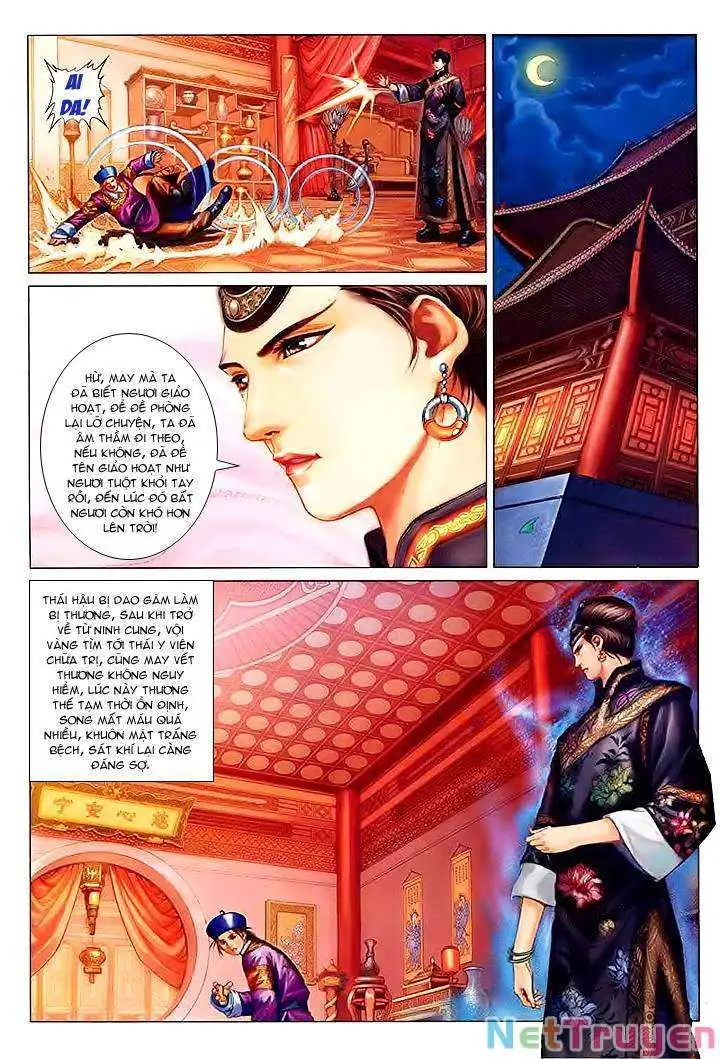 Truyện Tranh Truyện Tranh Lộc Đỉnh Ký trang 4