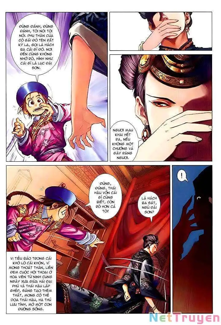 Truyện Tranh Truyện Tranh Lộc Đỉnh Ký trang 4