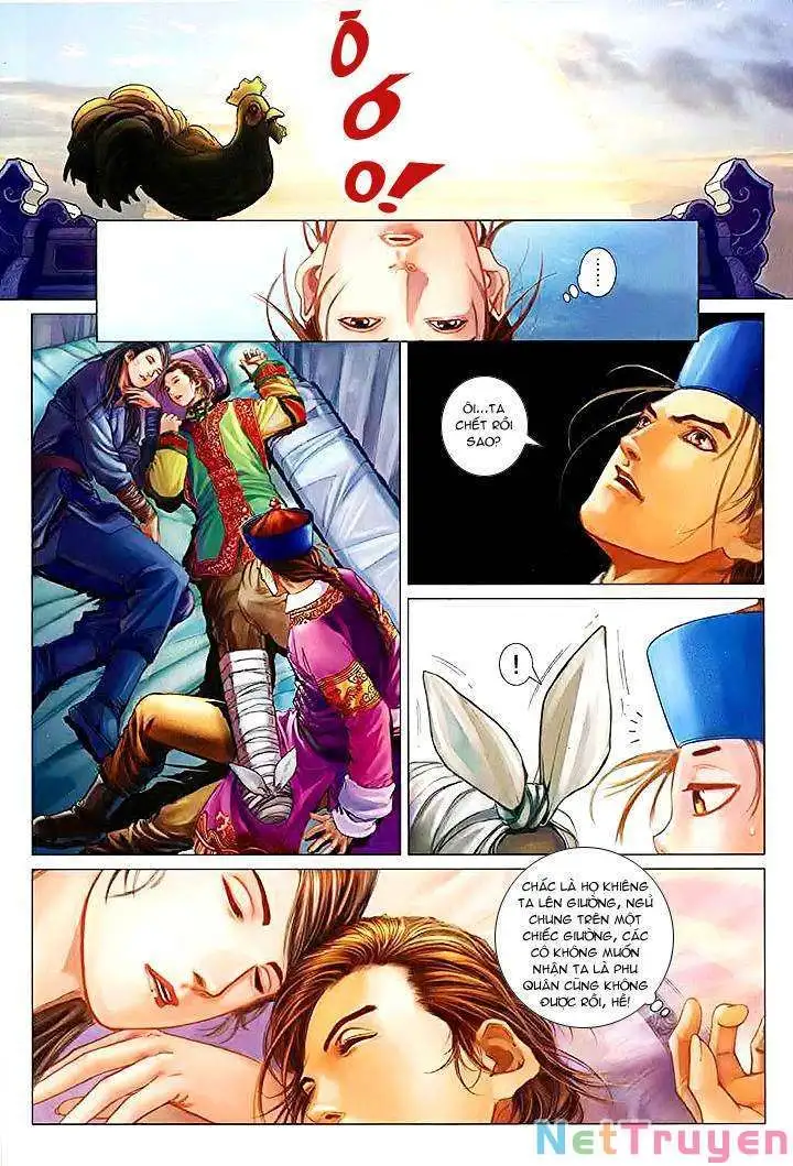 Truyện Tranh Truyện Tranh Lộc Đỉnh Ký trang 4