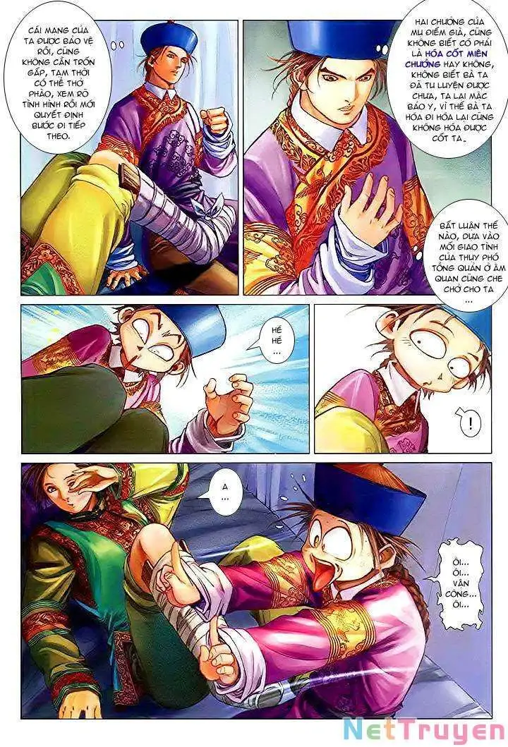 Truyện Tranh Truyện Tranh Lộc Đỉnh Ký trang 4