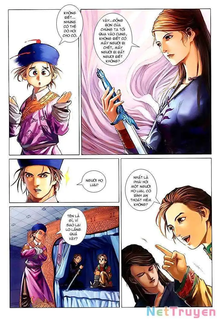 Truyện Tranh Truyện Tranh Lộc Đỉnh Ký trang 4