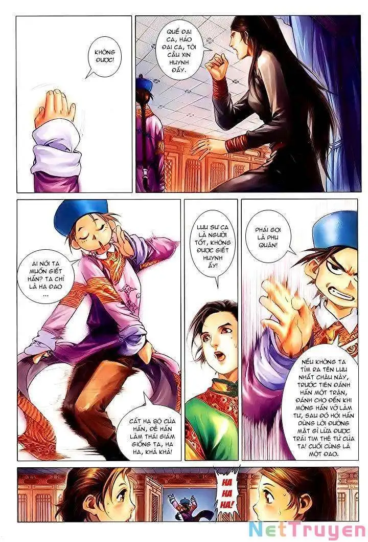 Truyện Tranh Truyện Tranh Lộc Đỉnh Ký trang 4