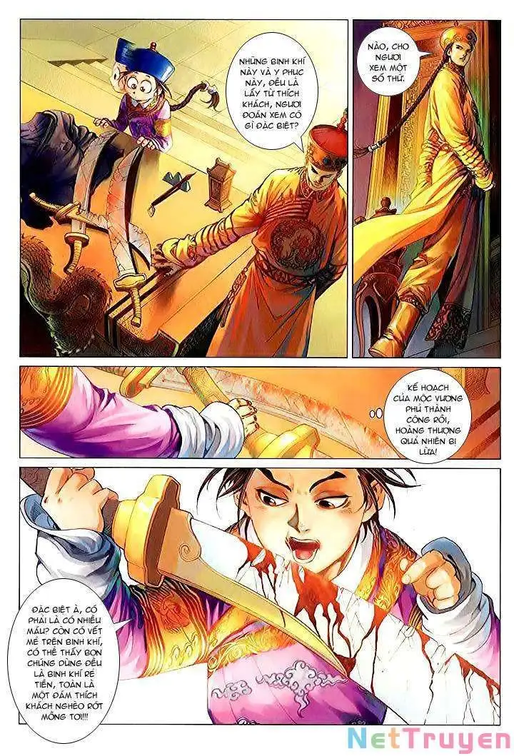 Truyện Tranh Truyện Tranh Lộc Đỉnh Ký trang 4