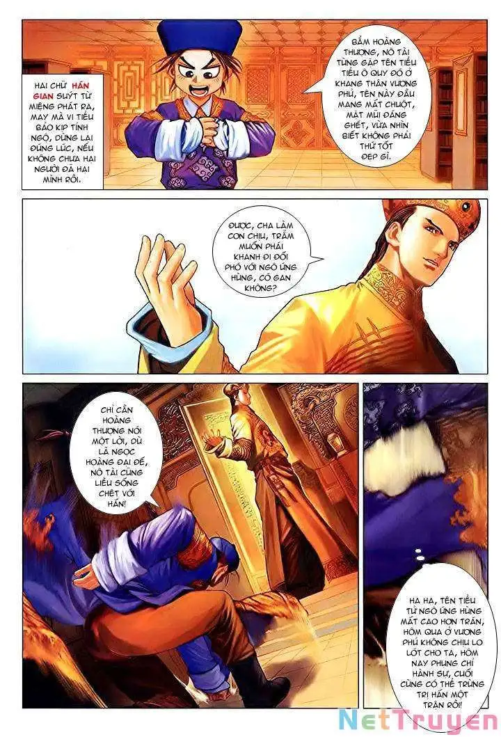 Truyện Tranh Truyện Tranh Lộc Đỉnh Ký trang 4