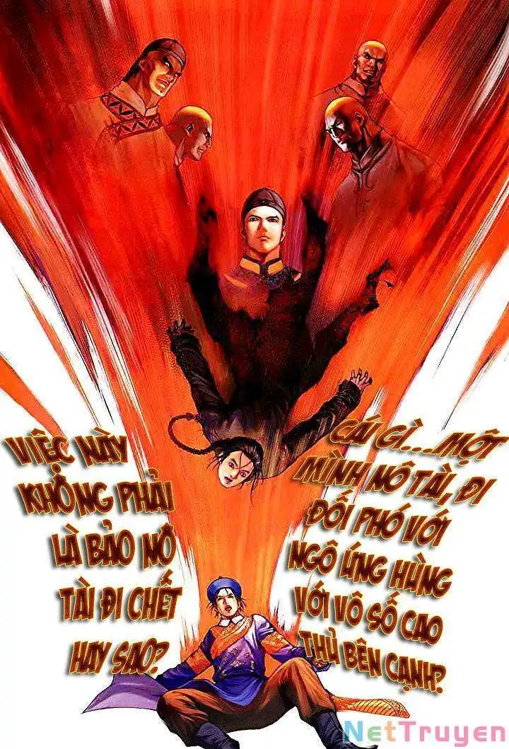 Truyện Tranh Truyện Tranh Lộc Đỉnh Ký trang 4