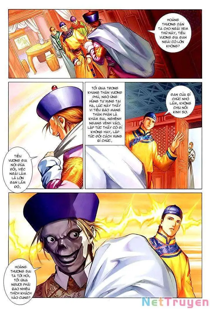 Truyện Tranh Truyện Tranh Lộc Đỉnh Ký trang 4