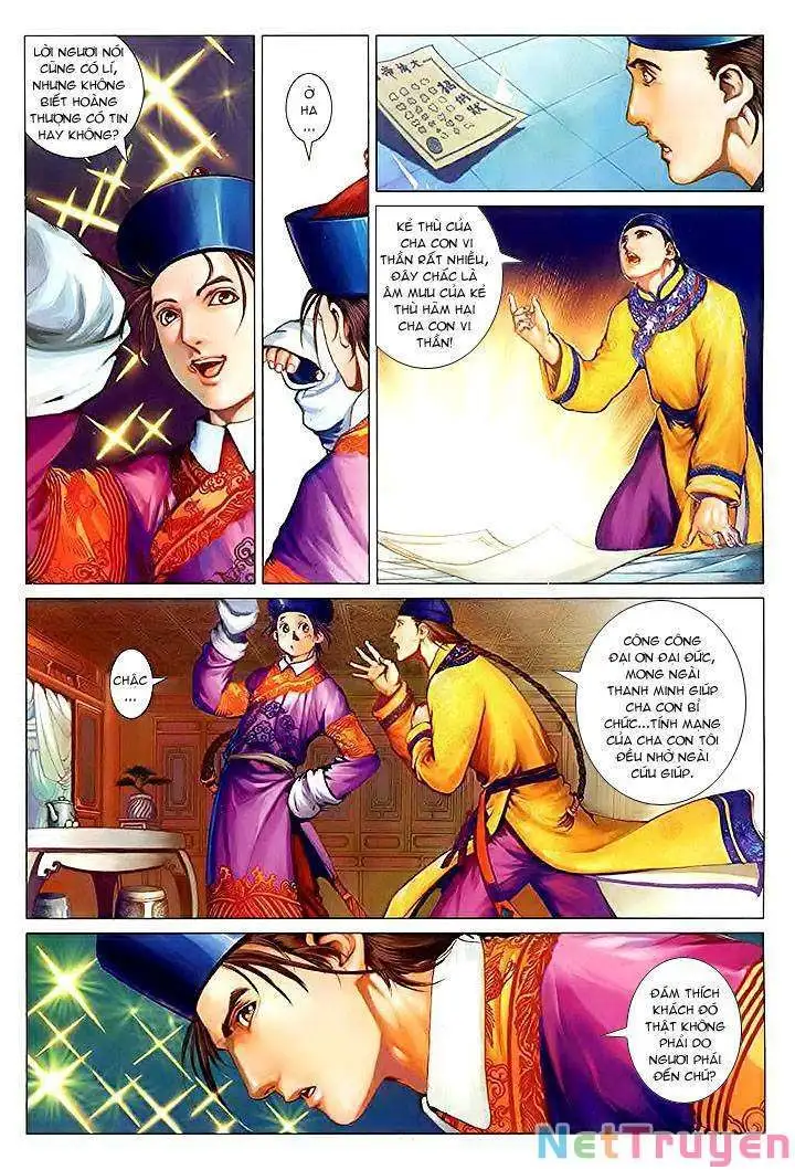 Truyện Tranh Truyện Tranh Lộc Đỉnh Ký trang 4