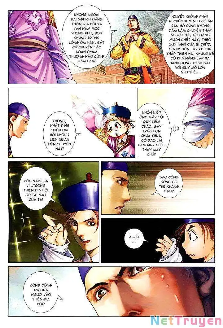 Truyện Tranh Truyện Tranh Lộc Đỉnh Ký trang 4