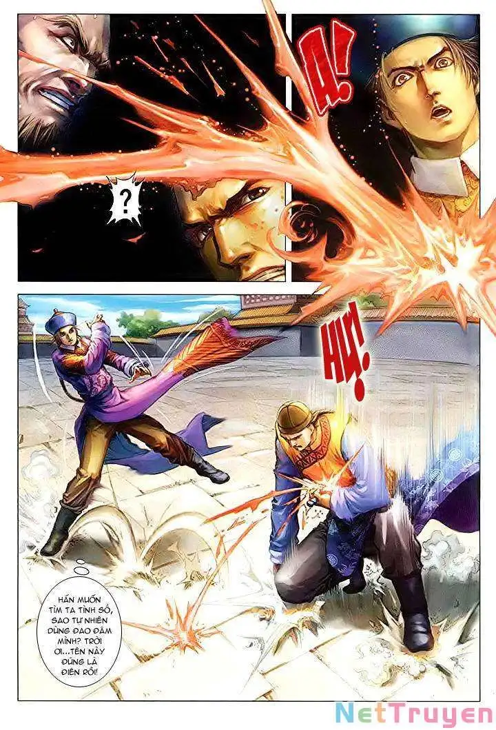 Truyện Tranh Truyện Tranh Lộc Đỉnh Ký trang 4