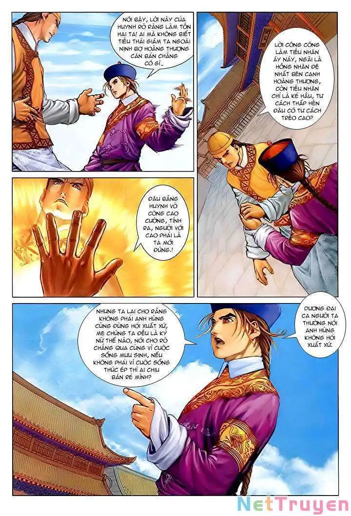 Truyện Tranh Truyện Tranh Lộc Đỉnh Ký trang 4