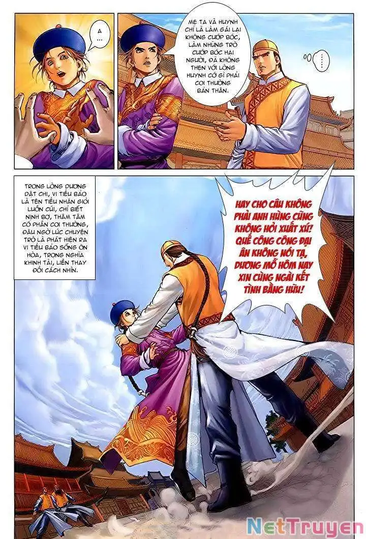 Truyện Tranh Truyện Tranh Lộc Đỉnh Ký trang 4