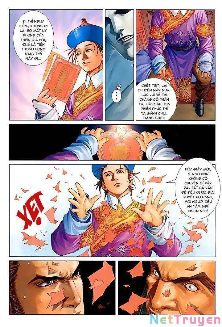 Truyện Tranh Truyện Tranh Lộc Đỉnh Ký trang 4