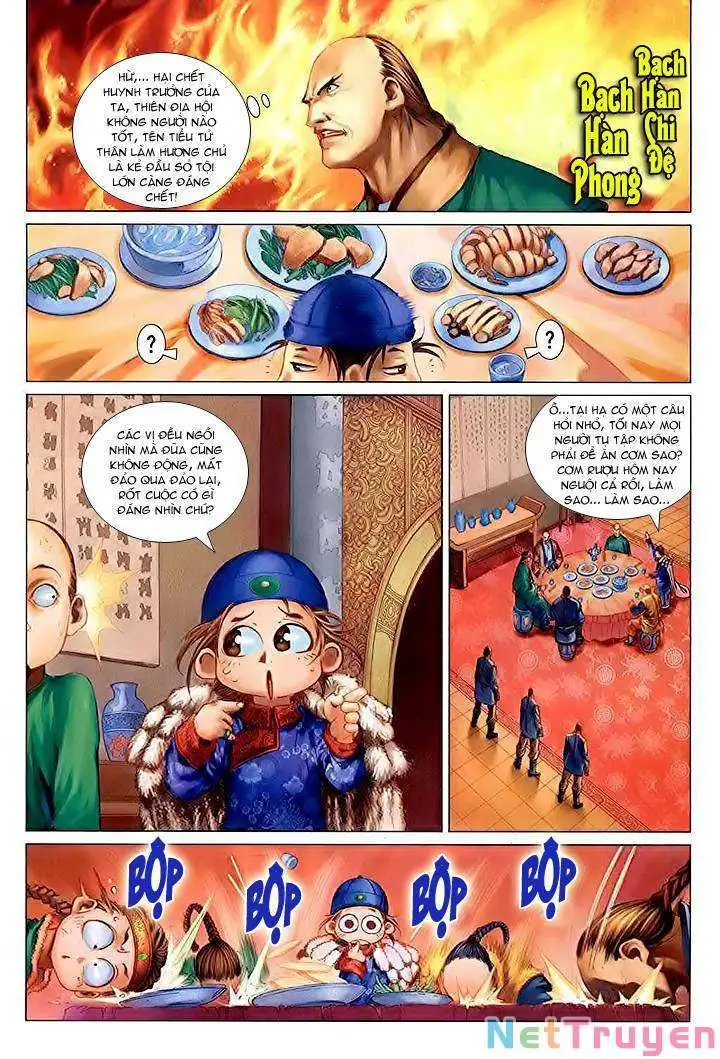 Truyện Tranh Truyện Tranh Lộc Đỉnh Ký trang 4