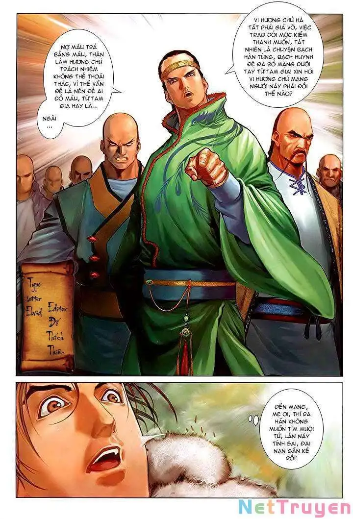 Truyện Tranh Truyện Tranh Lộc Đỉnh Ký trang 4