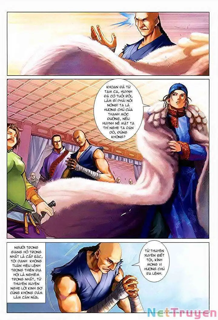 Truyện Tranh Truyện Tranh Lộc Đỉnh Ký trang 4