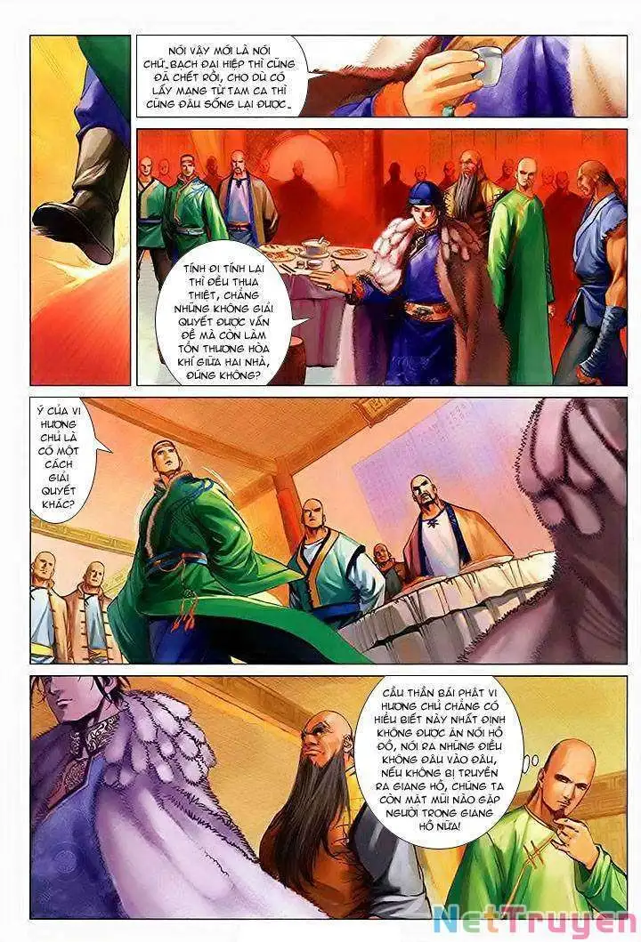 Truyện Tranh Truyện Tranh Lộc Đỉnh Ký trang 4