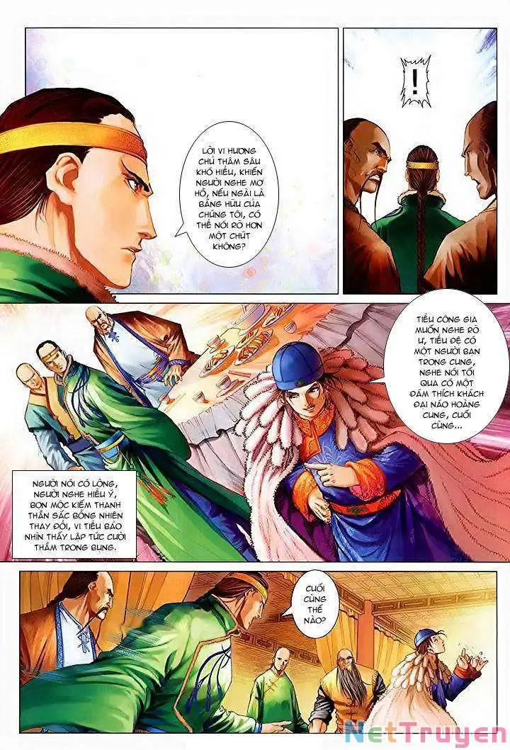 Truyện Tranh Truyện Tranh Lộc Đỉnh Ký trang 4