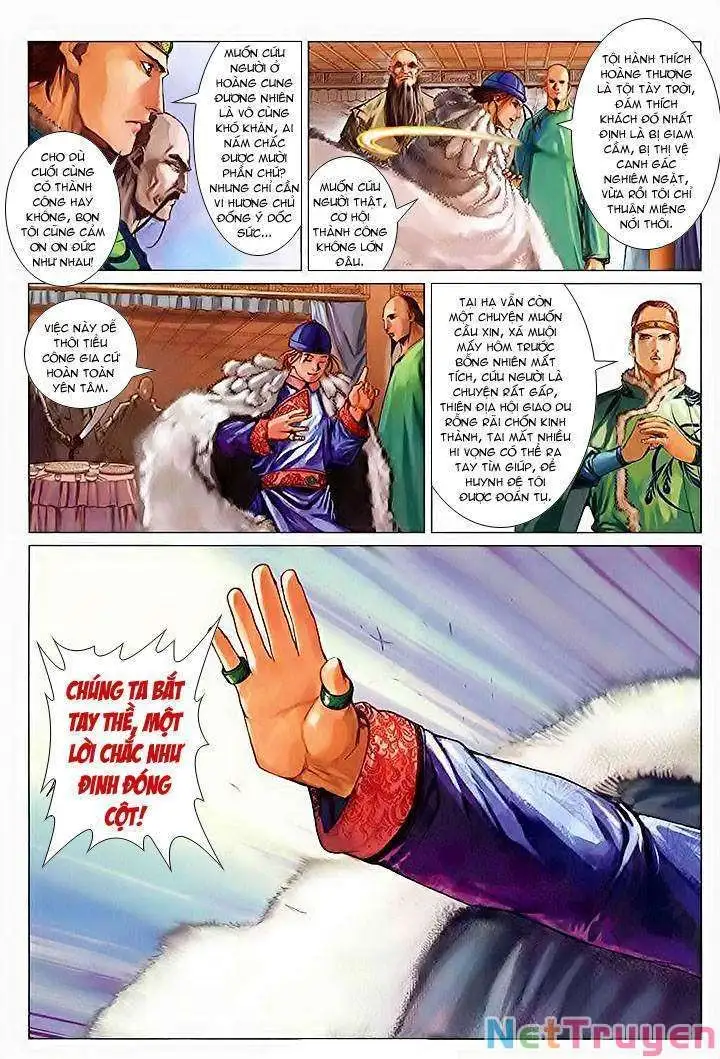 Truyện Tranh Truyện Tranh Lộc Đỉnh Ký trang 4