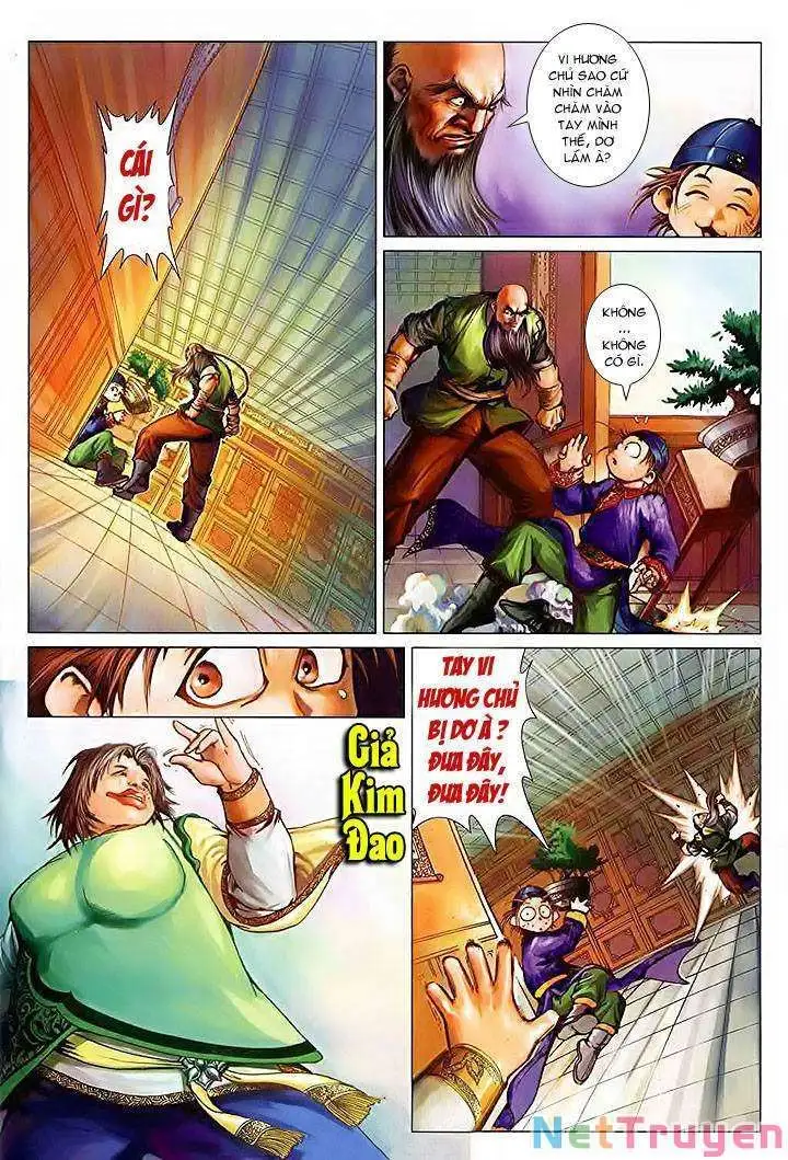 Truyện Tranh Truyện Tranh Lộc Đỉnh Ký trang 4