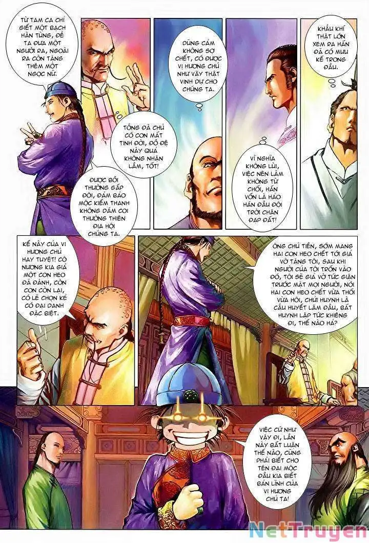 Truyện Tranh Truyện Tranh Lộc Đỉnh Ký trang 4