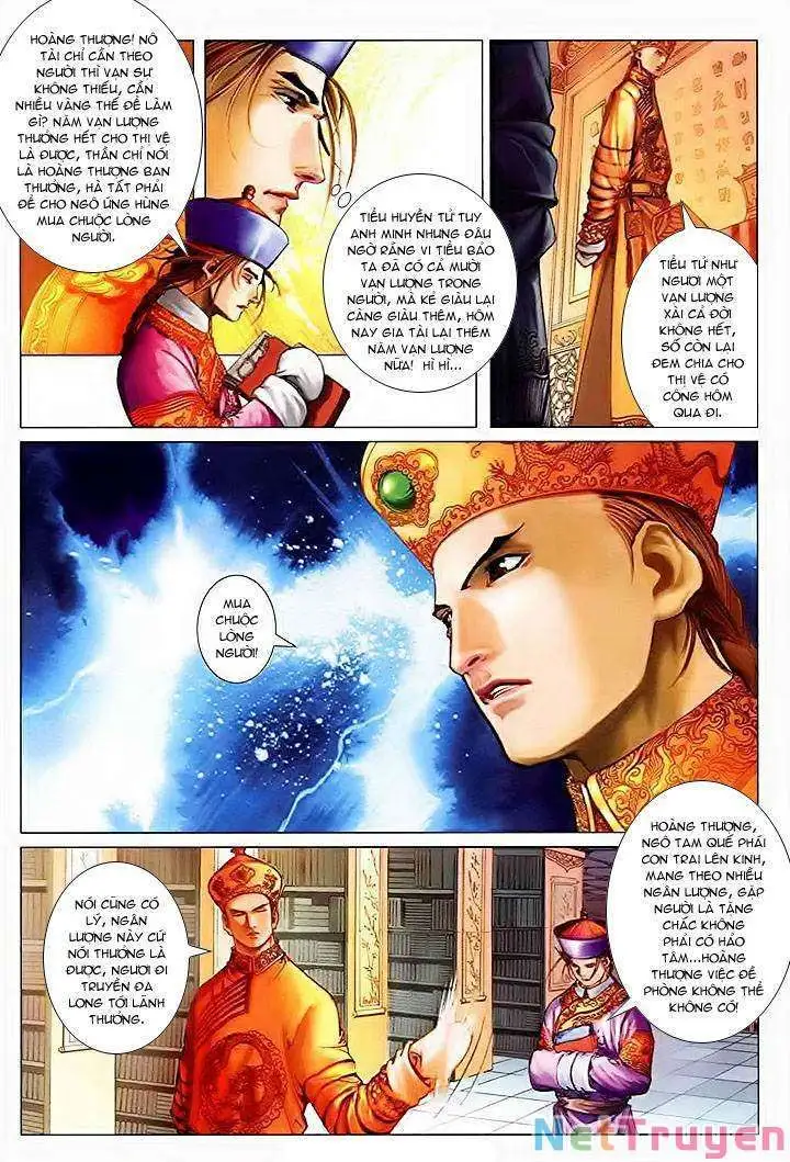 Truyện Tranh Truyện Tranh Lộc Đỉnh Ký trang 4