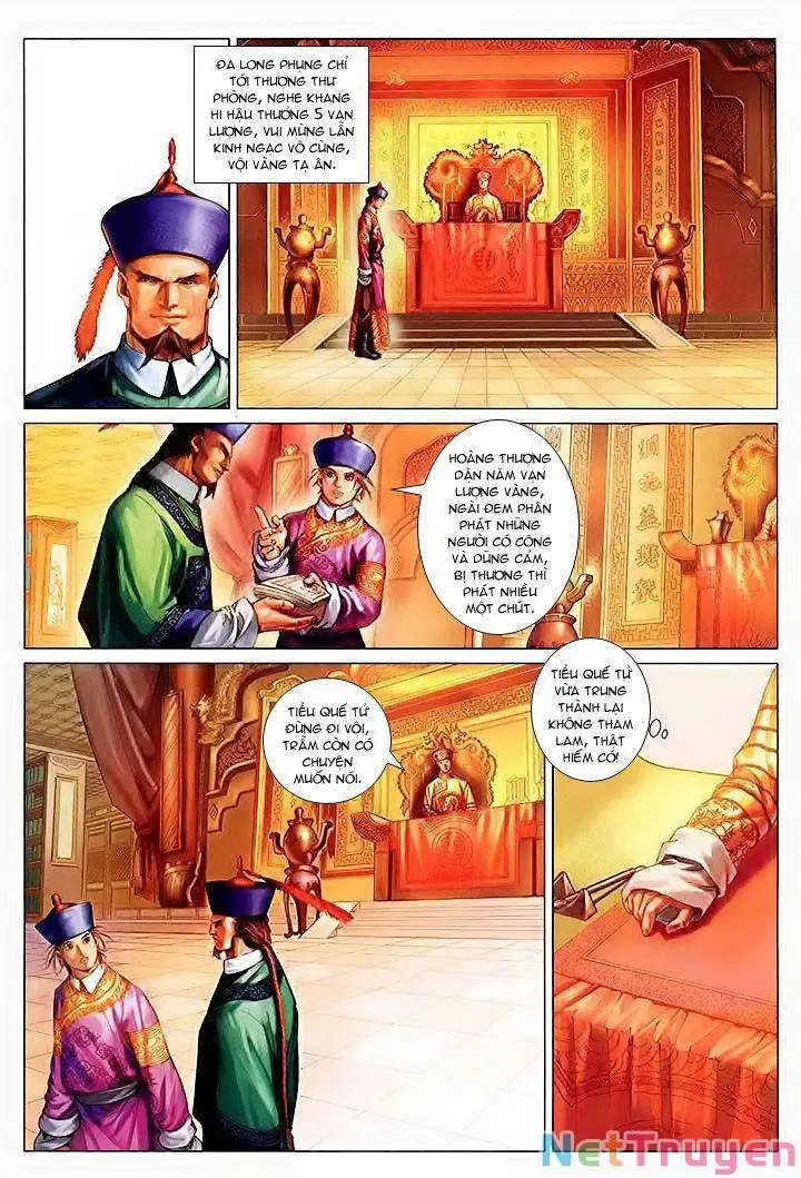 Truyện Tranh Truyện Tranh Lộc Đỉnh Ký trang 4