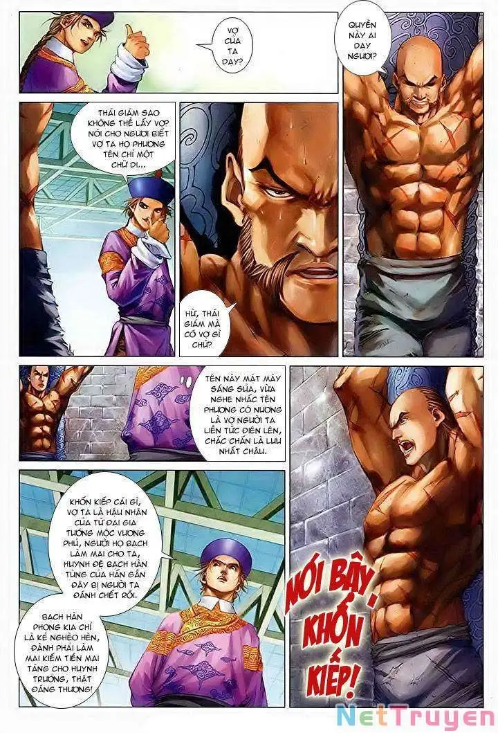 Truyện Tranh Truyện Tranh Lộc Đỉnh Ký trang 4