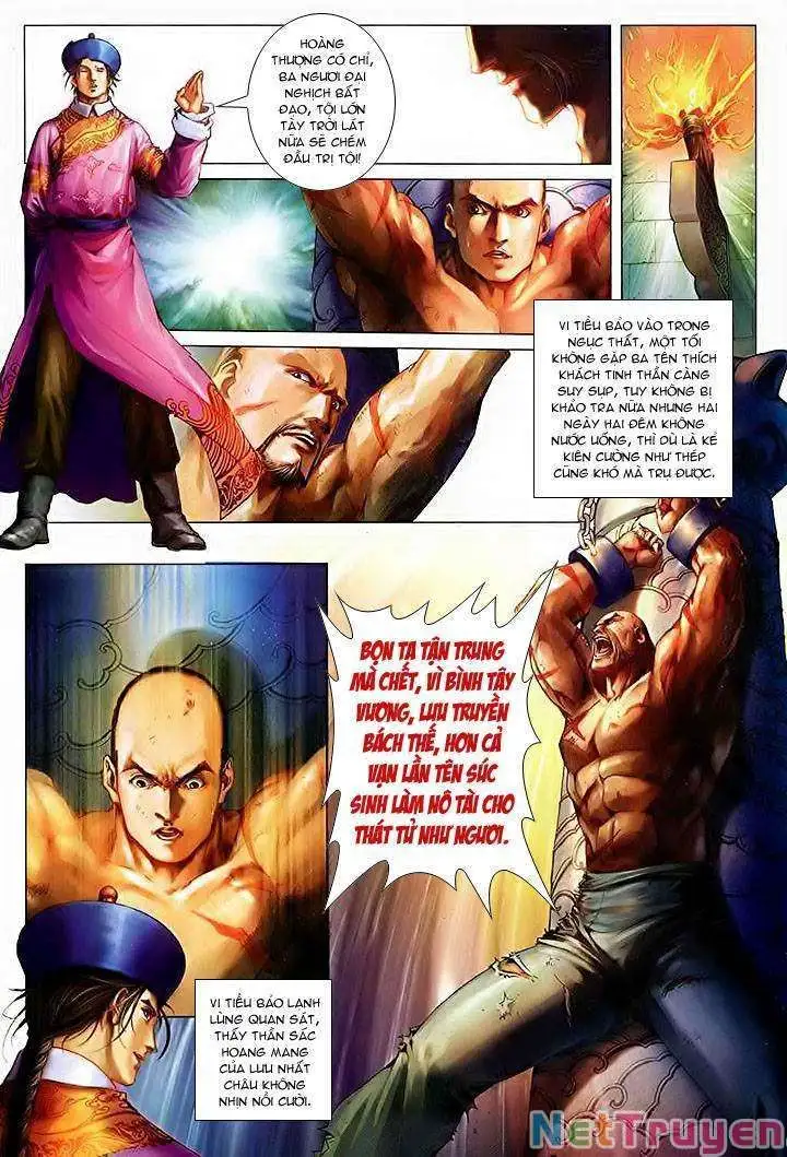 Truyện Tranh Truyện Tranh Lộc Đỉnh Ký trang 4