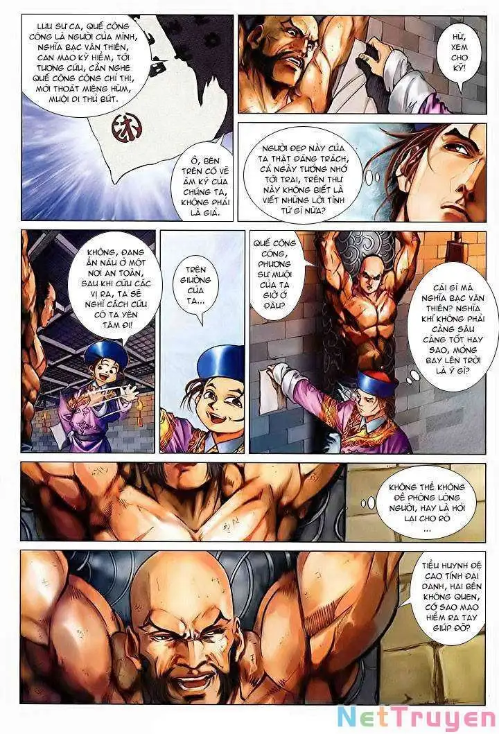 Truyện Tranh Truyện Tranh Lộc Đỉnh Ký trang 4