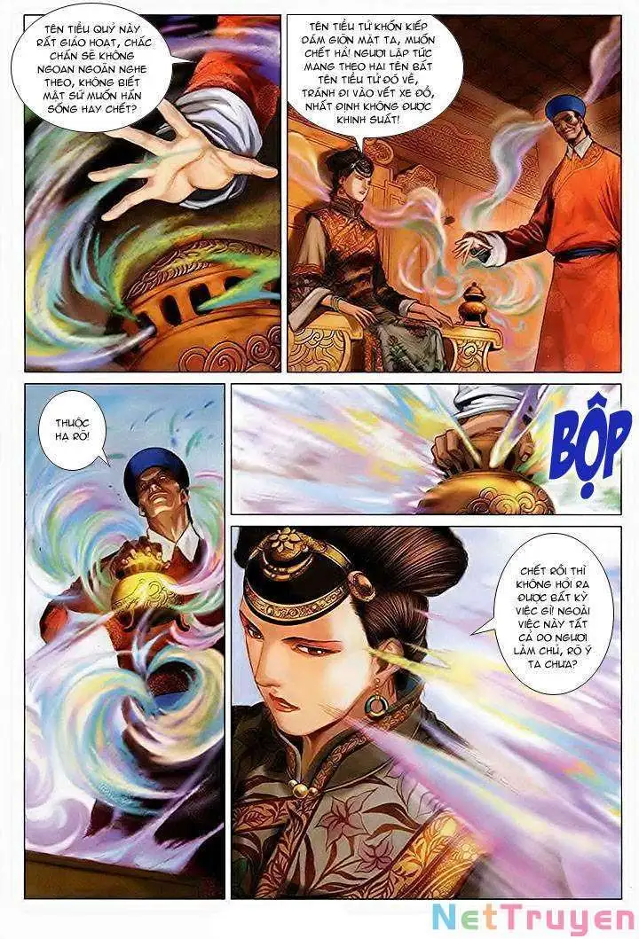 Truyện Tranh Truyện Tranh Lộc Đỉnh Ký trang 4