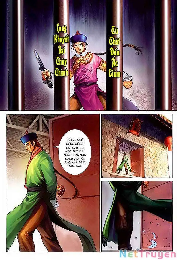 Truyện Tranh Truyện Tranh Lộc Đỉnh Ký trang 4