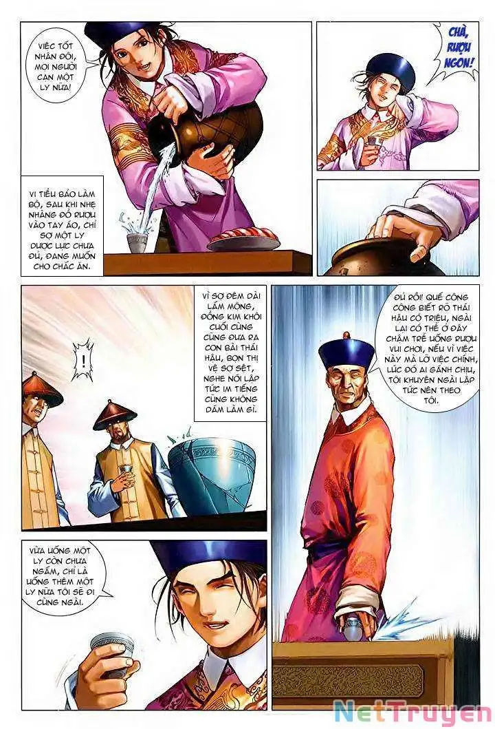 Truyện Tranh Truyện Tranh Lộc Đỉnh Ký trang 4