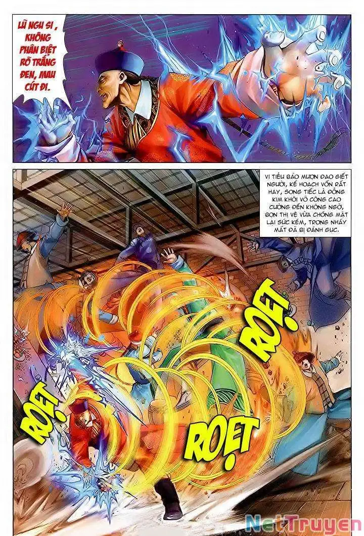 Truyện Tranh Truyện Tranh Lộc Đỉnh Ký trang 4