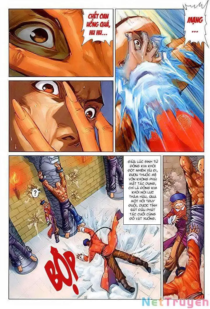 Truyện Tranh Truyện Tranh Lộc Đỉnh Ký trang 4