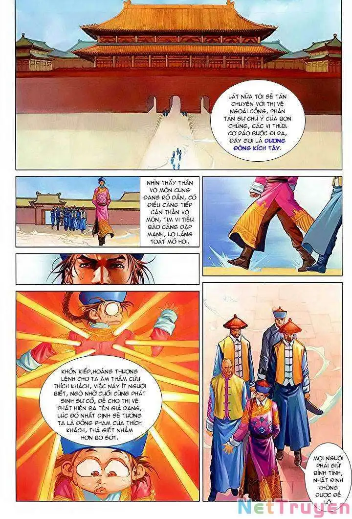 Truyện Tranh Truyện Tranh Lộc Đỉnh Ký trang 4