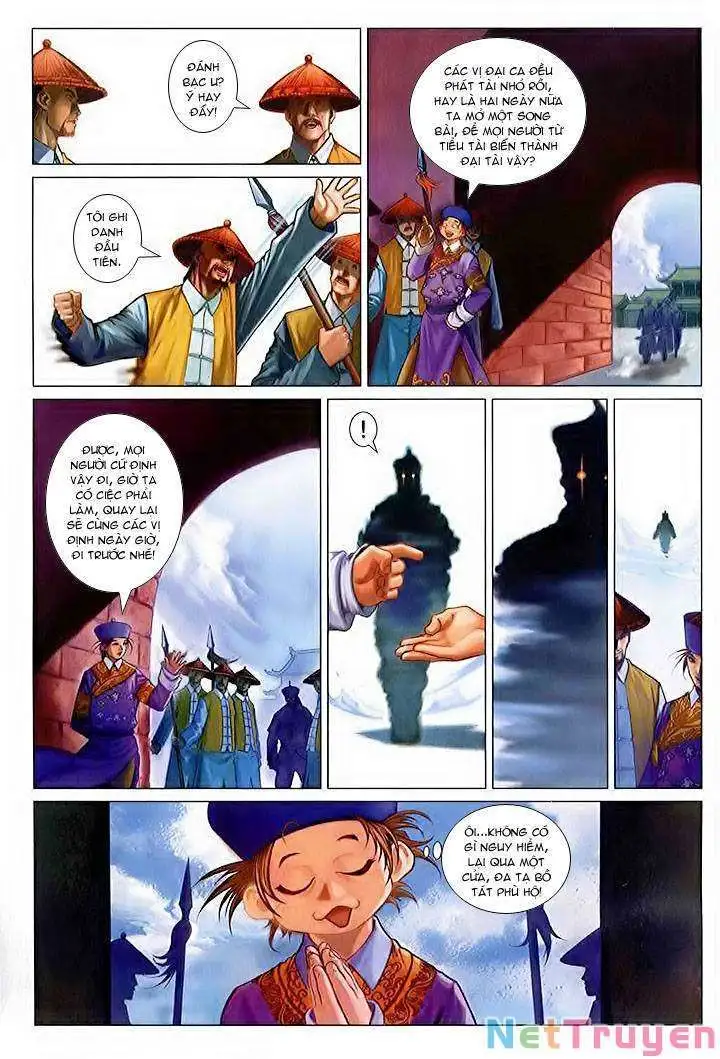 Truyện Tranh Truyện Tranh Lộc Đỉnh Ký trang 4
