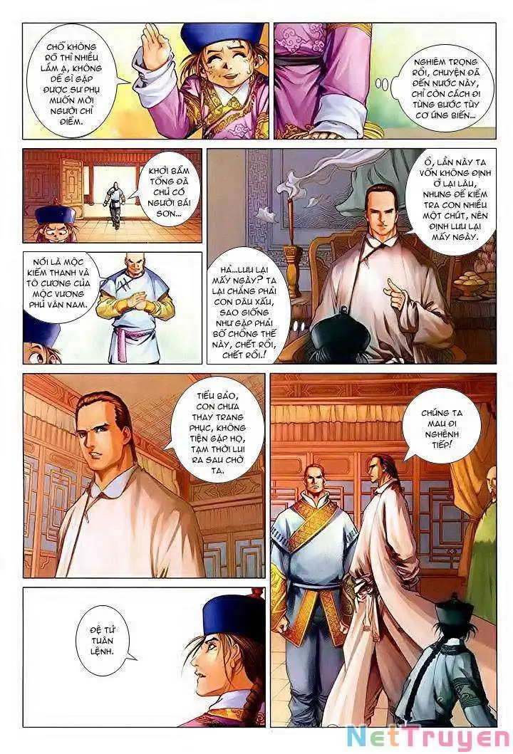 Truyện Tranh Truyện Tranh Lộc Đỉnh Ký trang 4