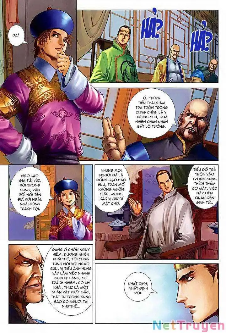 Truyện Tranh Truyện Tranh Lộc Đỉnh Ký trang 4