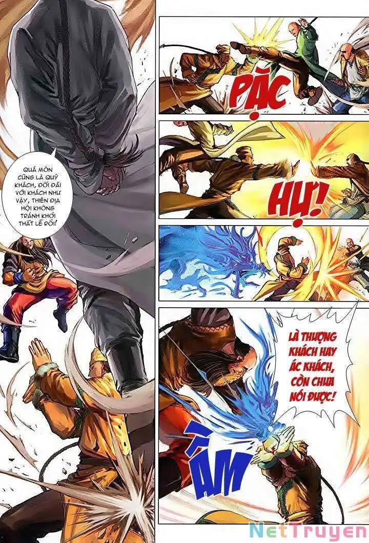 Truyện Tranh Truyện Tranh Lộc Đỉnh Ký trang 4