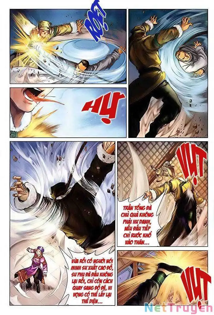 Truyện Tranh Truyện Tranh Lộc Đỉnh Ký trang 4