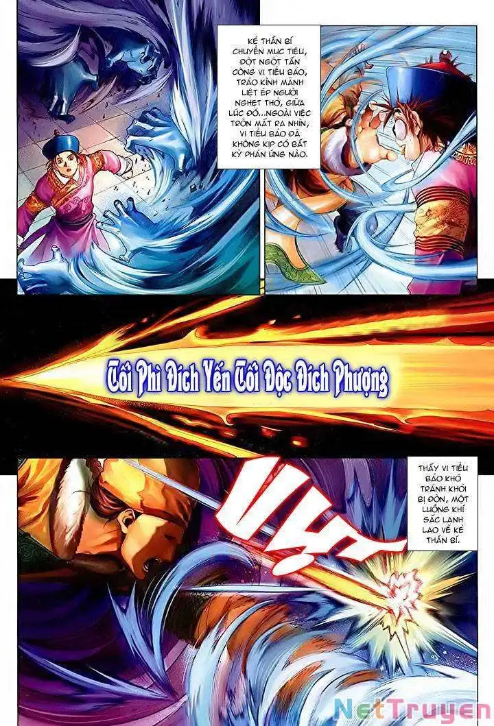 Truyện Tranh Truyện Tranh Lộc Đỉnh Ký trang 4