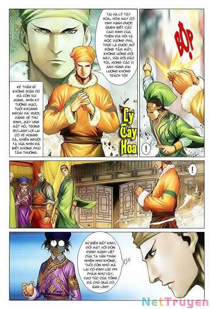 Truyện Tranh Truyện Tranh Lộc Đỉnh Ký trang 4