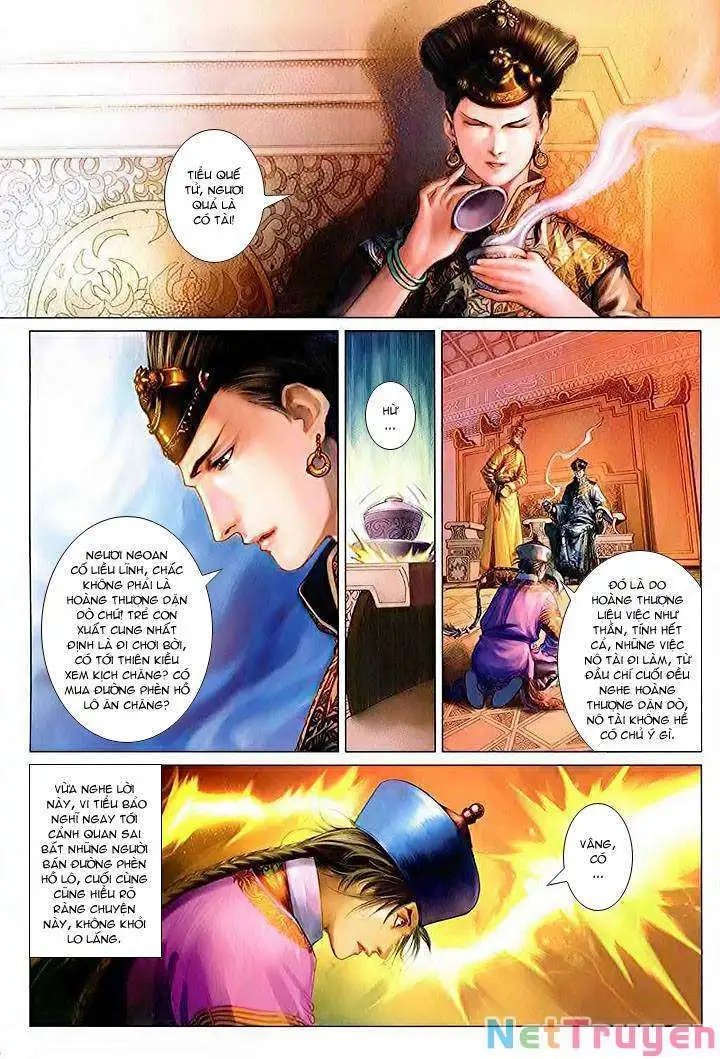 Truyện Tranh Truyện Tranh Lộc Đỉnh Ký trang 4