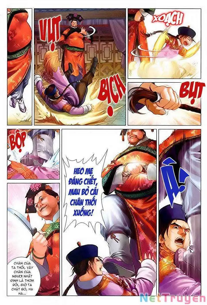 Truyện Tranh Truyện Tranh Lộc Đỉnh Ký trang 4