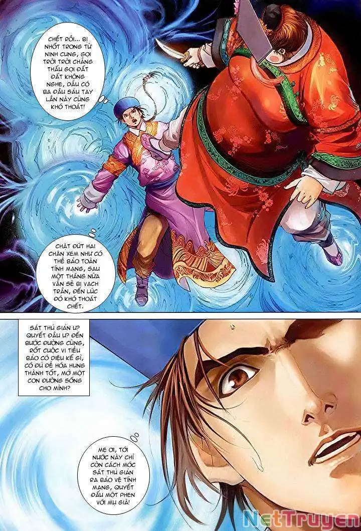 Truyện Tranh Truyện Tranh Lộc Đỉnh Ký trang 4